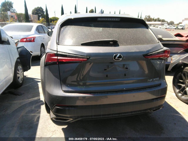 2018 Lexus NX, VIN: JTJYARBZ4J2093818