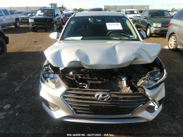 2018 HYUNDAI ACCENT SE VIN: 3KPC24A35JE034354