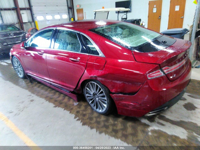 2013 LINCOLN MKZ HYBRID VIN: 3LN6L2LU7DR810285