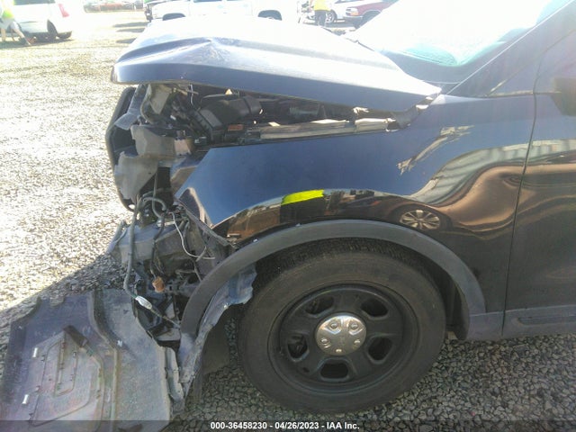 Ford UTILITY POLICE 2016 1FM5K8AR1GGB36212 Image 4
