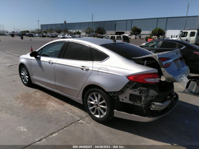 3FA6P0H78HR196925 Ford FUSION SE
