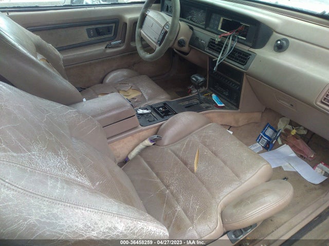 1991 LINCOLN MARK VII LSC VIN: 1LNCM93EXMY604834