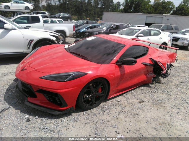 Chevrolet Corvette 3lt 2020 1G1Y82D48L5100156 Image 2
