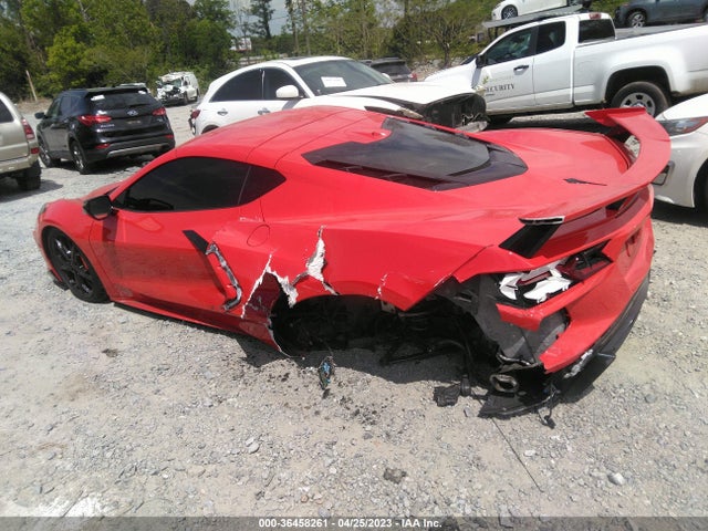 Chevrolet Corvette 3lt 2020 1G1Y82D48L5100156 Image 4