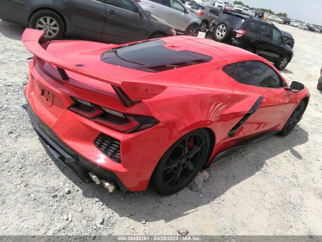 Chevrolet Corvette 3lt 2020 1G1Y82D48L5100156 Image 4