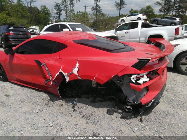 Chevrolet Corvette 3lt 2020 1G1Y82D48L5100156 Image 7