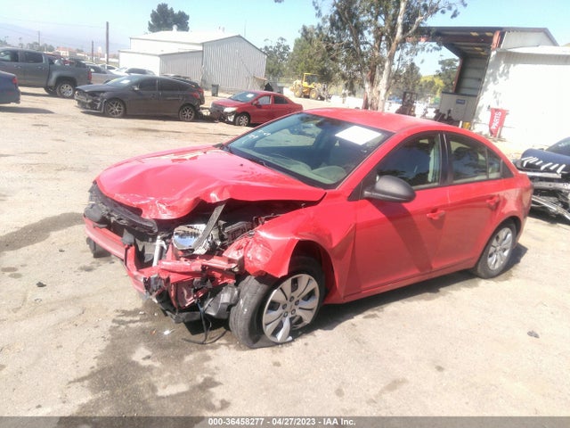 Chevrolet Cruze Limited Ls 2016 1G1PC5SG0G7163867 Image 2