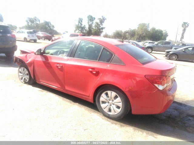 Chevrolet Cruze Limited Ls 2016 1G1PC5SG0G7163867 Image 3