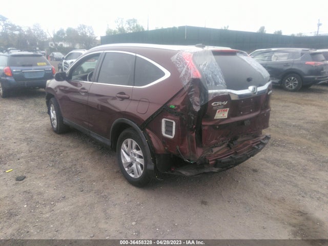 Honda Cr-v Ex-l 2015 2HKRM4H7XFH668890 Image 3