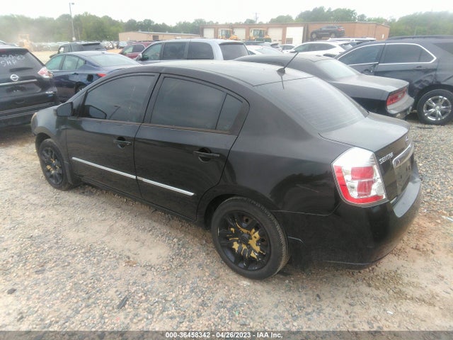2010 NISSAN SENTRA 2.0 S VIN: 3N1AB6AP7AL625323