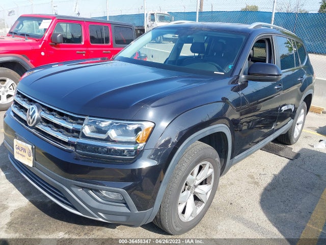 1V2LR2CA1KC565702 Volkswagen Atlas 3.6l V6 Se