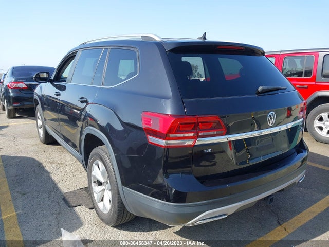 1V2LR2CA1KC565702 Volkswagen Atlas 3.6l V6 Se