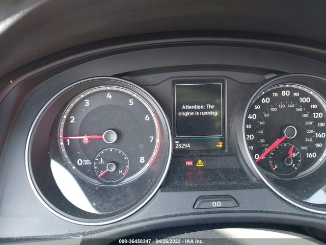 1V2LR2CA1KC565702 Volkswagen Atlas 3.6l V6 Se