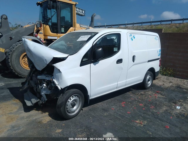 Nissan Nv200 Compact Cargo S 2021 3N6CM0KN6MK694473 Image 2