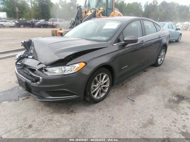 Ford Fusion Hybrid Se 2017 3FA6P0LU0HR358608 Image 2