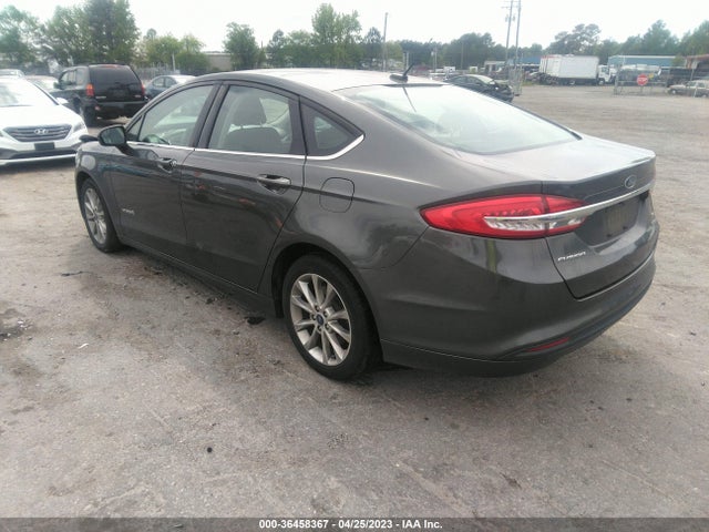Ford Fusion Hybrid Se 2017 3FA6P0LU0HR358608 Image 4