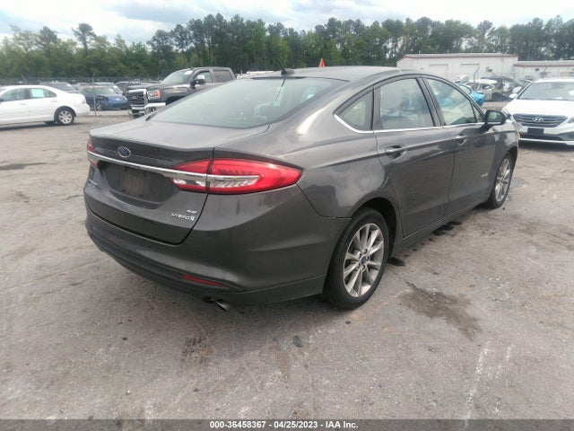 Ford Fusion Hybrid Se 2017 3FA6P0LU0HR358608 Image 5