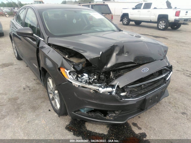 Ford Fusion Hybrid Se 2017 3FA6P0LU0HR358608 Image 7