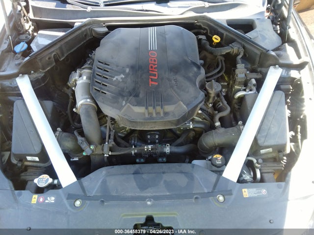KIA Stinger Gt1 2018 KNAE45LC2J6010473 Image 10
