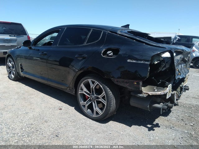 KIA Stinger Gt1 2018 KNAE45LC2J6010473 Image 3