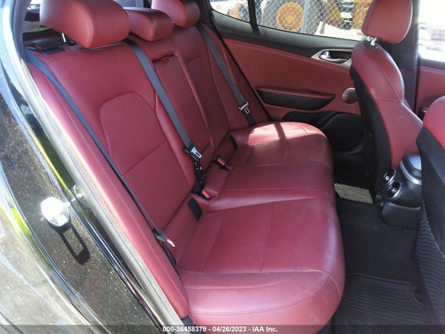 KIA Stinger Gt1 2018 KNAE45LC2J6010473 Image 8