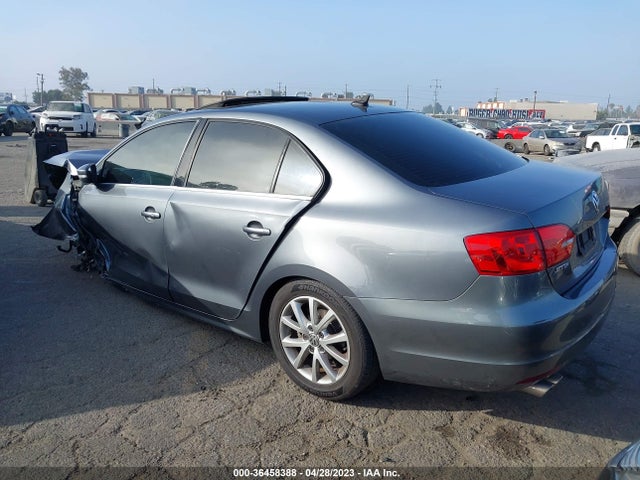 3VWD17AJ6EM422497 Volkswagen Jetta Sedan Se