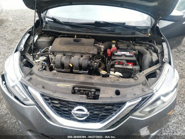 2016 NISSAN SENTRA S VIN: 3N1AB7AP7GY332281