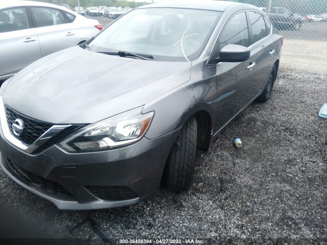 2016 NISSAN SENTRA S VIN: 3N1AB7AP7GY332281