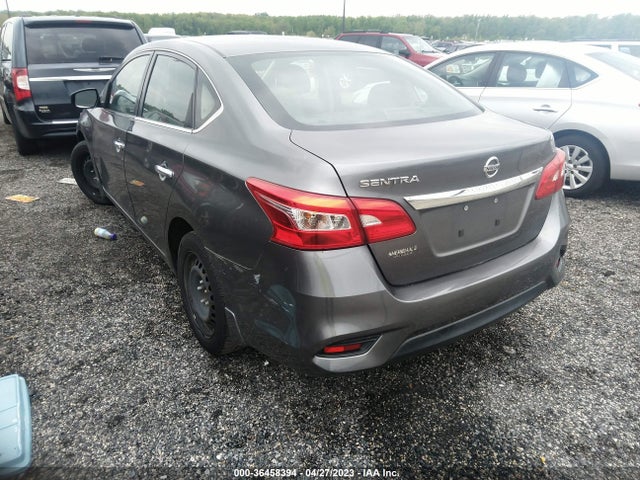2016 NISSAN SENTRA S VIN: 3N1AB7AP7GY332281