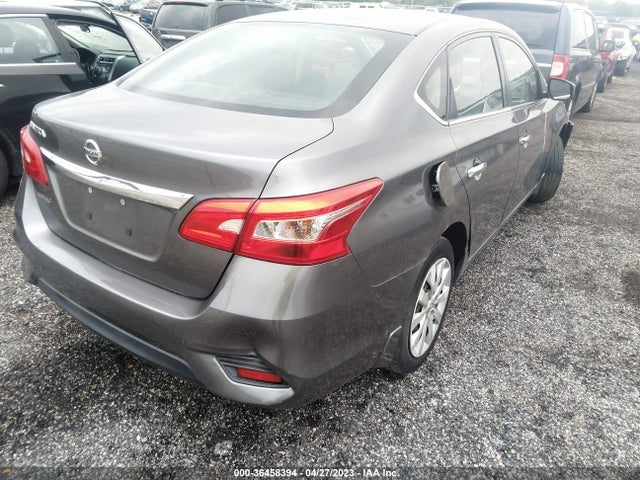 2016 NISSAN SENTRA S VIN: 3N1AB7AP7GY332281