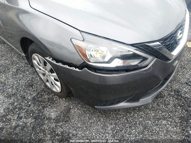 2016 NISSAN SENTRA S VIN: 3N1AB7AP7GY332281