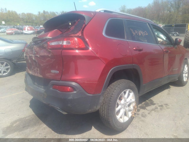 2016 JEEP CHEROKEE LATITUDE VIN: 1C4PJMCS7GW105979