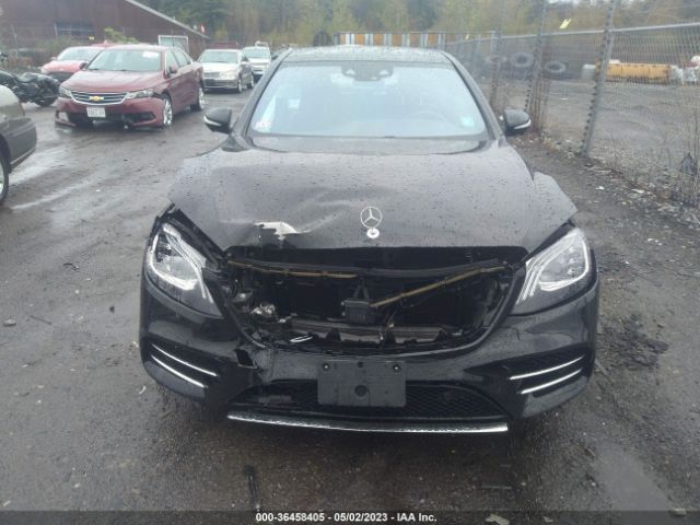 WDDUG8GB2KA448438 Mercedes-Benz S-class S 560