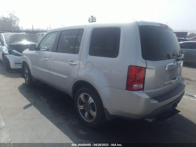 Honda PILOT SE 2015 5FNYF3H35FB034303 Image 4