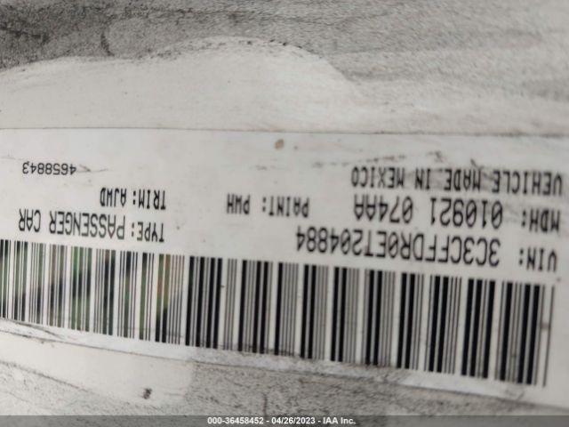 3C3CFFDR0ET204884 Fiat 500c Pop
