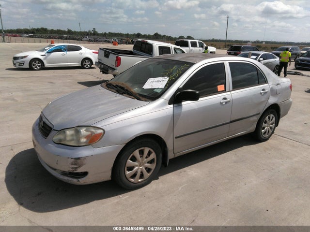 2005 TOYOTA COROLLA CE VIN: JTDBR32E150057369