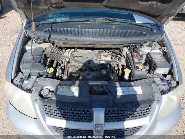 2001 DODGE GRAND CARAVAN SPORT VIN: 2B8GP44321R219924