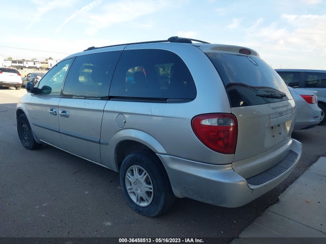 2001 DODGE GRAND CARAVAN SPORT VIN: 2B8GP44321R219924