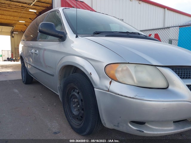 2001 DODGE GRAND CARAVAN SPORT VIN: 2B8GP44321R219924
