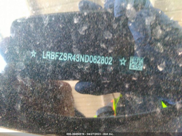 LRBFZSR43ND062802 Buick Envision Avenir