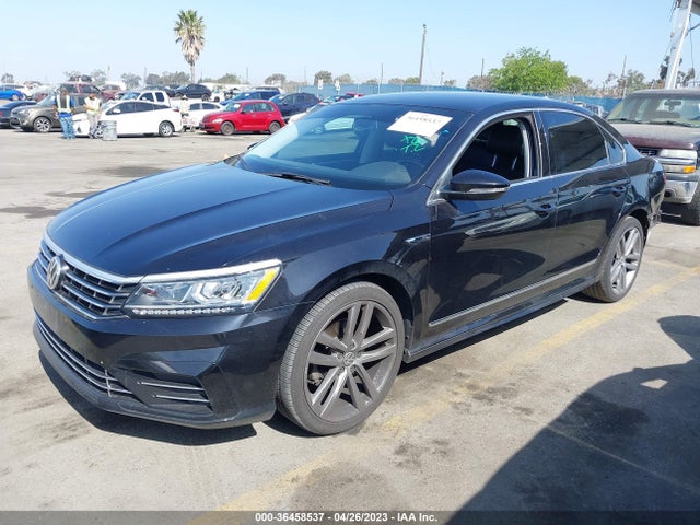 1VWDT7A36HC039001 Volkswagen Passat R-line W/comfort Pkg