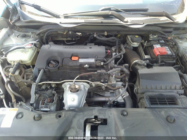 Honda Civic Coupe Lx-p 2016 2HGFC4B08GH315318 Image 10