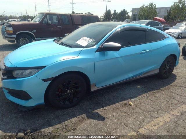 Honda Civic Coupe Lx-p 2016 2HGFC4B08GH315318 Image 2