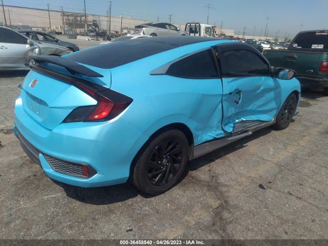 Honda Civic Coupe Lx-p 2016 2HGFC4B08GH315318 Image 4