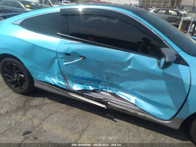 Honda Civic Coupe Lx-p 2016 2HGFC4B08GH315318 Image 6