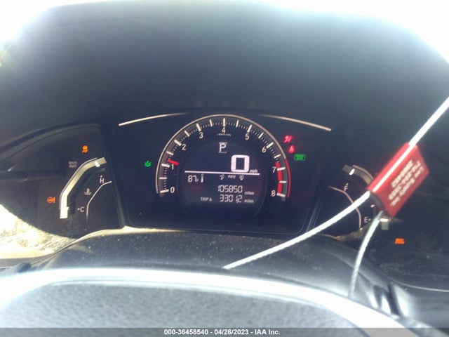 Honda Civic Coupe Lx-p 2016 2HGFC4B08GH315318 Image 7