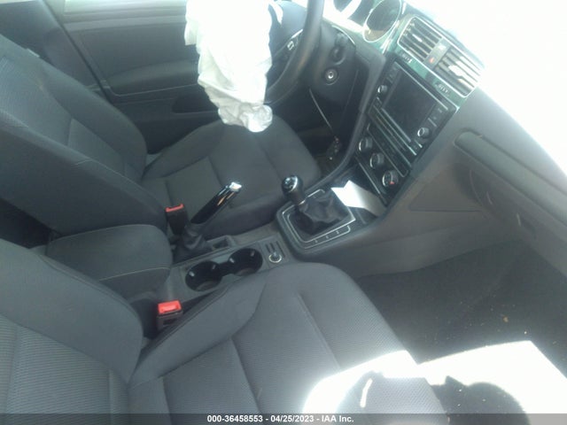 3VWW57AU6KM002340 Volkswagen GOLF S/SE