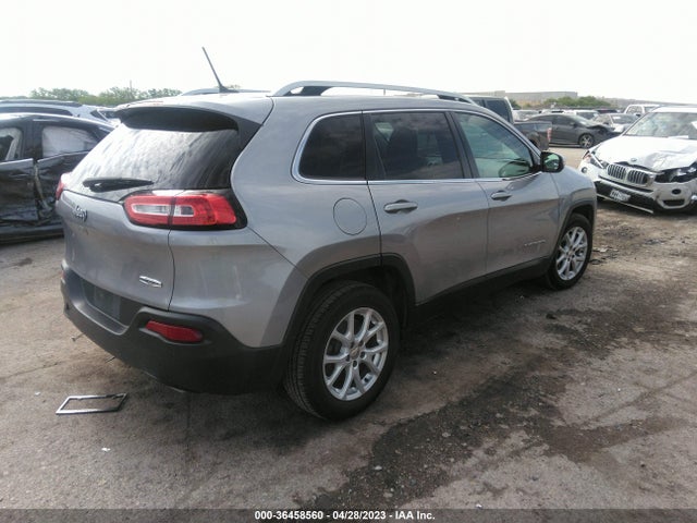 2016 JEEP CHEROKEE LATITUDE VIN: 1C4PJLCS0GW257550