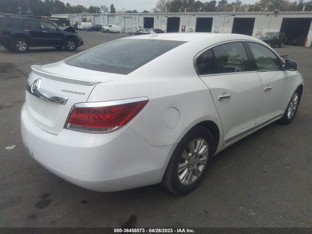 2011 BUICK LACROSSE CX VIN: 1G4GA5ECXBF261093