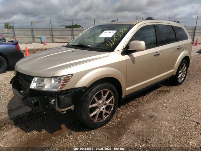 2011 DODGE JOURNEY CREW VIN: 3D4PG3FG2BT537137